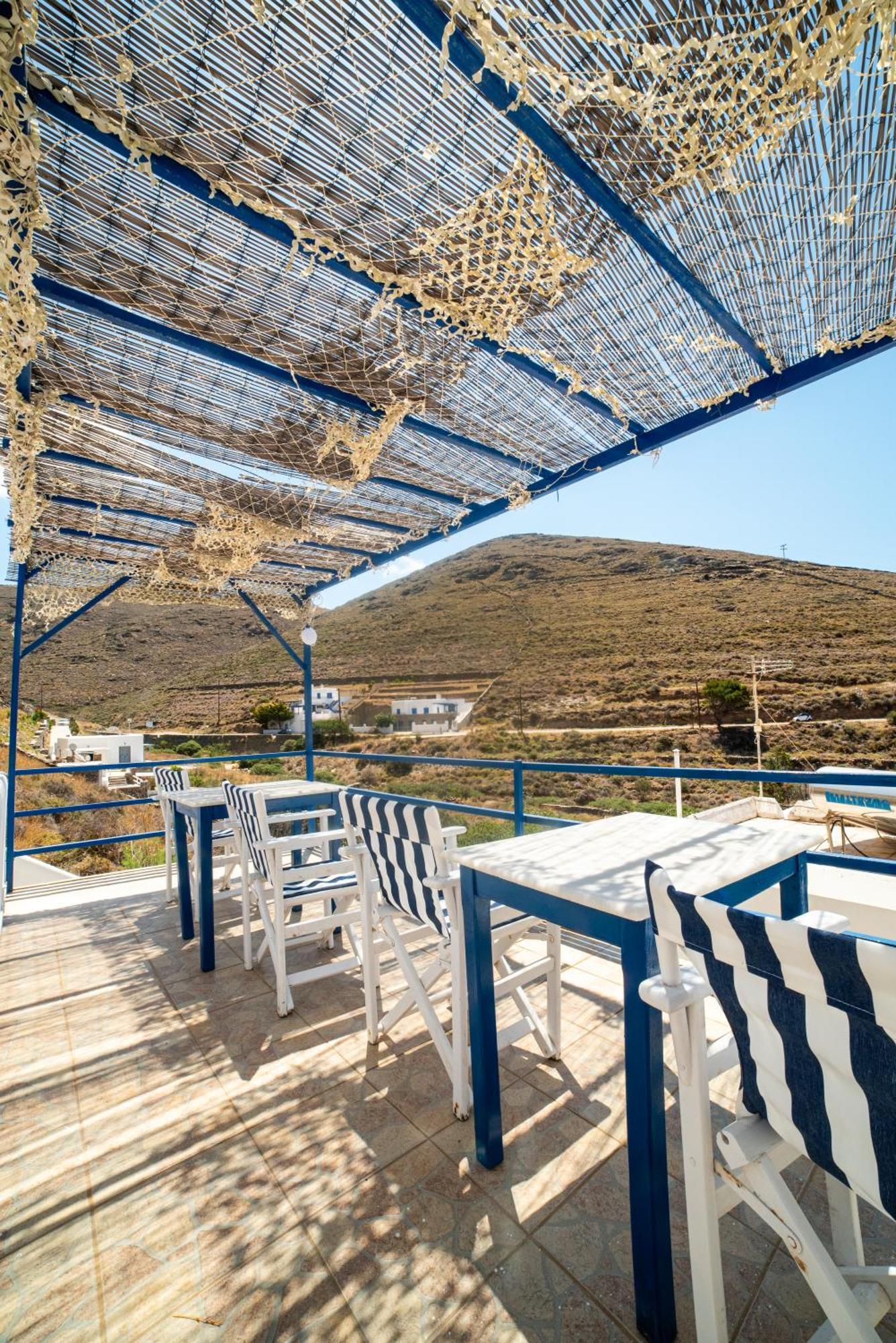 Be Kythnos Hotel Mérichas Buitenkant foto