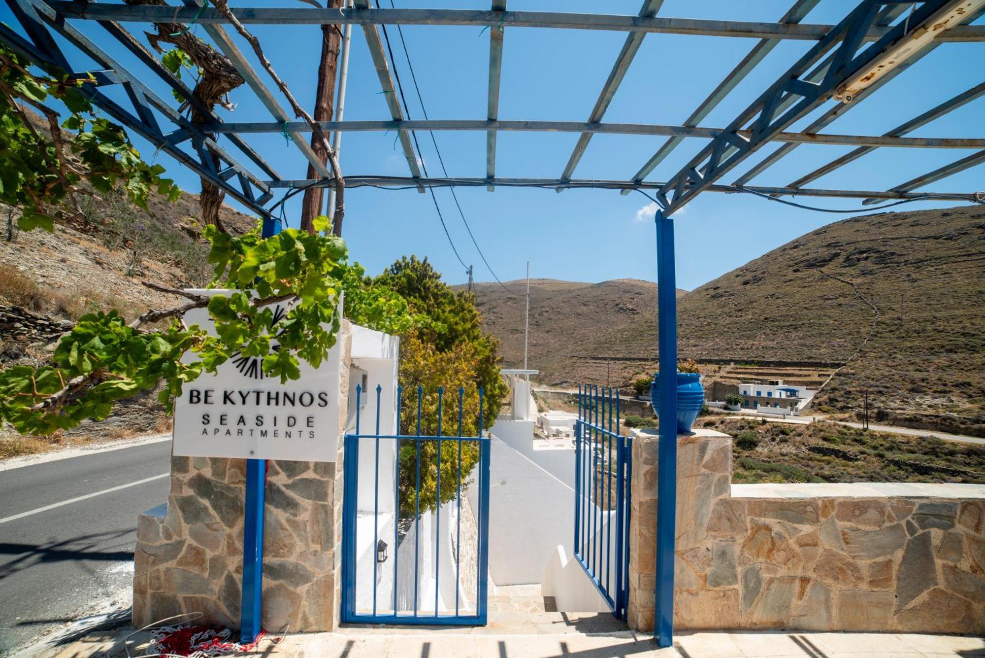 Be Kythnos Hotel Mérichas Buitenkant foto